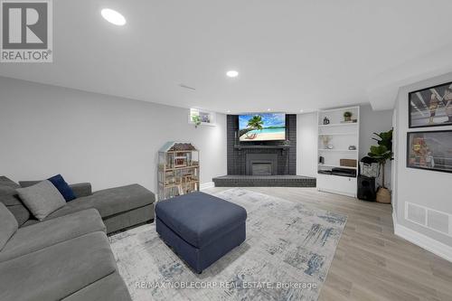 115 Aberdeen Avenue, Vaughan, ON - Indoor Photo Showing Other Room With Fireplace