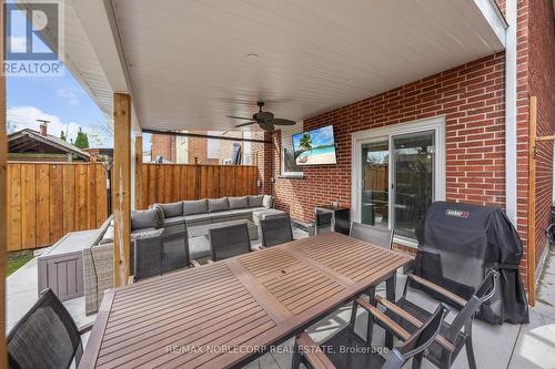 115 Aberdeen Avenue, Vaughan, ON - Outdoor With Deck Patio Veranda With Exterior