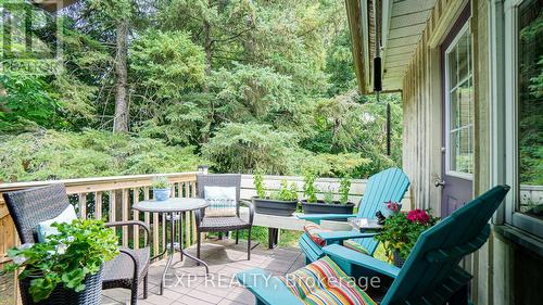 335 North Forest Crescent, Orillia, ON - Outdoor With Deck Patio Veranda With Exterior