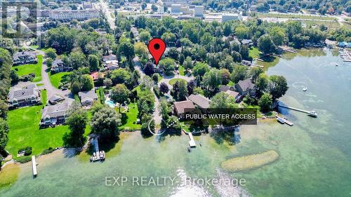 335 North Forest Crescent, Orillia, ON - Outdoor With Body Of Water With View