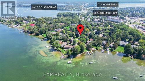 335 North Forest Crescent, Orillia, ON - Outdoor With Body Of Water With View