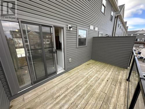 25 - 1 Leggott Avenue, Barrie, ON - Outdoor With Deck Patio Veranda With Exterior