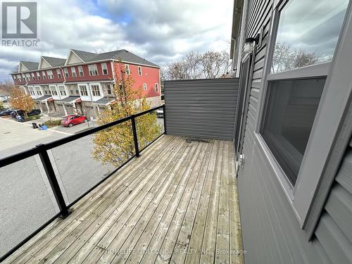 25 - 1 Leggott Avenue, Barrie, ON - Outdoor With Balcony With Exterior