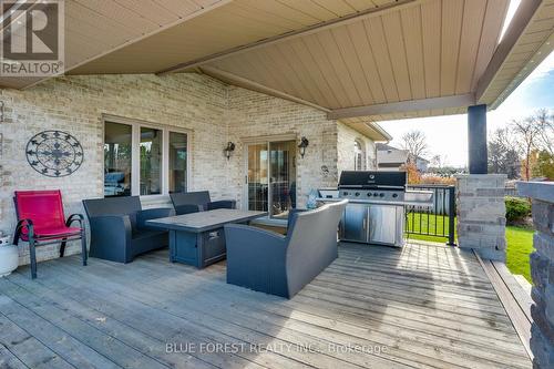 151 Tiner Avenue, Thames Centre (Dorchester), ON - Outdoor With Deck Patio Veranda With Exterior