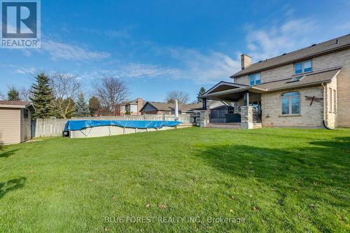 151 Tiner Avenue, Thames Centre (Dorchester), ON - Outdoor With Backyard