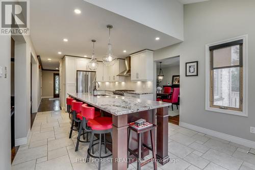 151 Tiner Avenue, Thames Centre (Dorchester), ON - Indoor Photo Showing Kitchen With Upgraded Kitchen