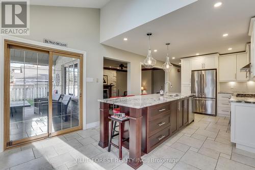 151 Tiner Avenue, Thames Centre (Dorchester), ON - Indoor Photo Showing Kitchen With Upgraded Kitchen