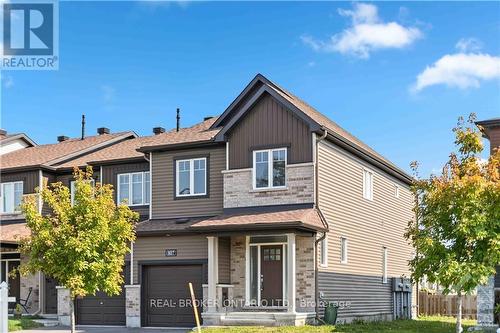 807 Sculpin Street, Ottawa, ON - Outdoor With Facade