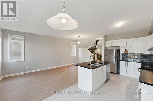 807 Sculpin Street, Ottawa, ON - Indoor Photo Showing Kitchen With Double Sink