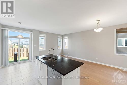 807 Sculpin Street, Ottawa, ON - Indoor Photo Showing Kitchen With Double Sink