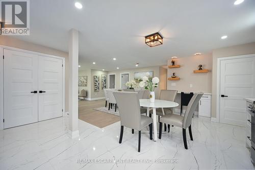 75 Randall Avenue, Hamilton, ON - Indoor Photo Showing Dining Room