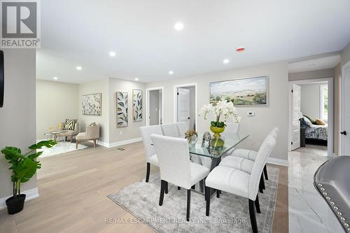 75 Randall Avenue, Hamilton, ON - Indoor Photo Showing Dining Room