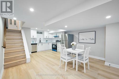 75 Randall Avenue, Hamilton, ON - Indoor Photo Showing Dining Room