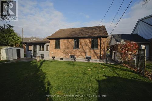 75 Randall Avenue, Hamilton, ON - Outdoor