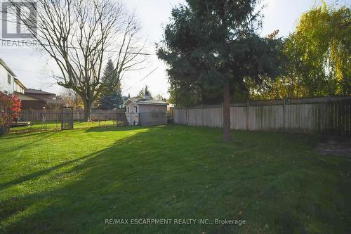 75 Randall Avenue, Hamilton, ON - Outdoor With Backyard