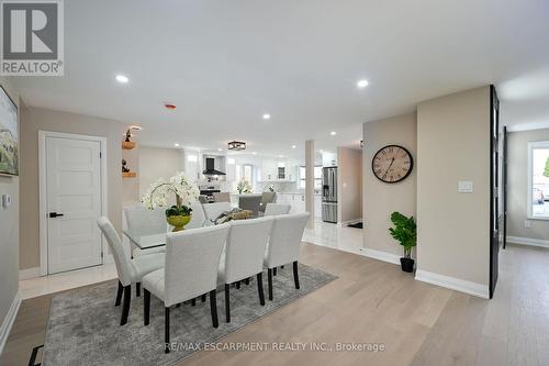 75 Randall Avenue, Hamilton, ON - Indoor Photo Showing Dining Room