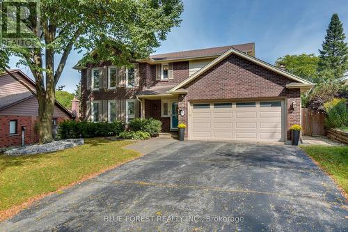 12 Somerset Crescent, London, ON - Outdoor With Facade