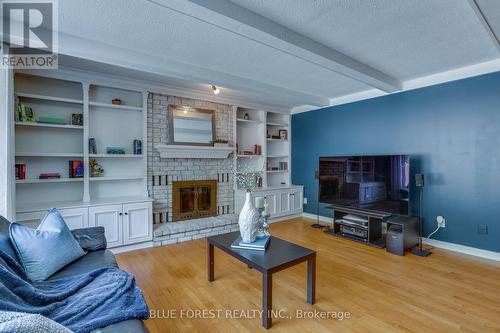 12 Somerset Crescent, London, ON - Indoor Photo Showing Living Room With Fireplace