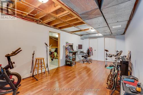 12 Somerset Crescent, London, ON - Indoor Photo Showing Gym Room