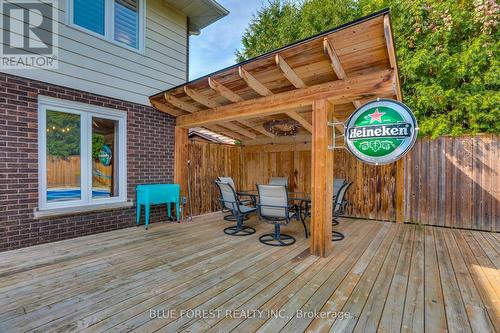 12 Somerset Crescent, London, ON - Outdoor With Deck Patio Veranda