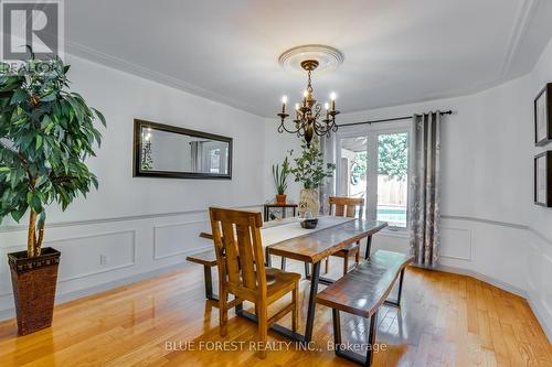 12 Somerset Crescent, London, ON - Indoor Photo Showing Dining Room