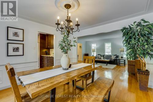 12 Somerset Crescent, London, ON - Indoor Photo Showing Dining Room