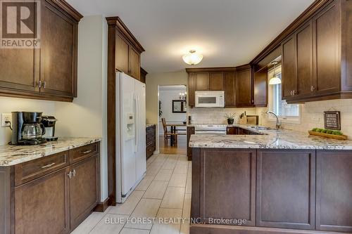 12 Somerset Crescent, London, ON - Indoor Photo Showing Kitchen