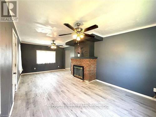 495 Grandview Road, Fort Erie (334 - Crescent Park), ON - Indoor With Fireplace