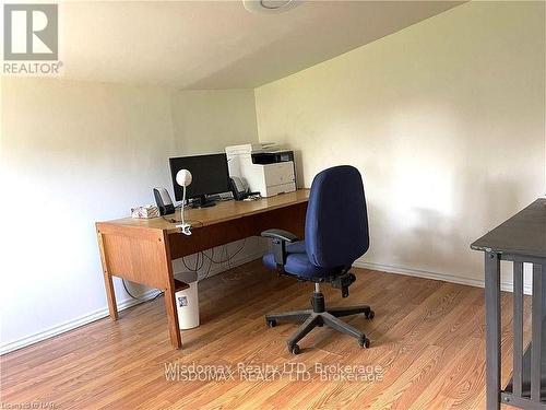 495 Grandview Road, Fort Erie (334 - Crescent Park), ON - Indoor Photo Showing Office