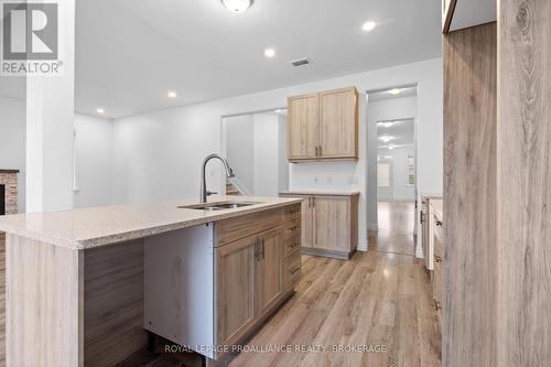 1507 Berkshire Drive, Kingston (City Northwest), ON - Indoor Photo Showing Kitchen With Double Sink