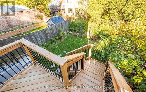 380 Roehampton Avenue, Toronto, ON - Outdoor With Deck Patio Veranda