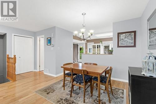 72 Briston, Ottawa, ON - Indoor Photo Showing Dining Room