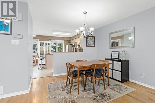 72 Briston, Ottawa, ON - Indoor Photo Showing Dining Room