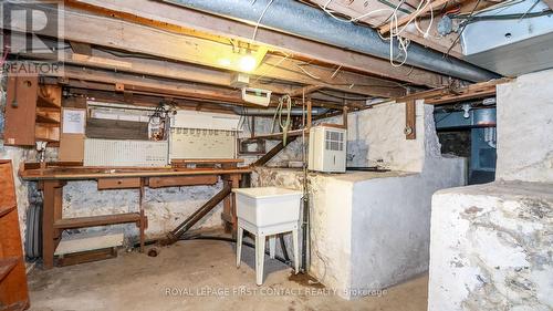 301 Fourth Street, Midland, ON - Indoor Photo Showing Basement