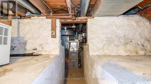 301 Fourth Street, Midland, ON - Indoor Photo Showing Basement