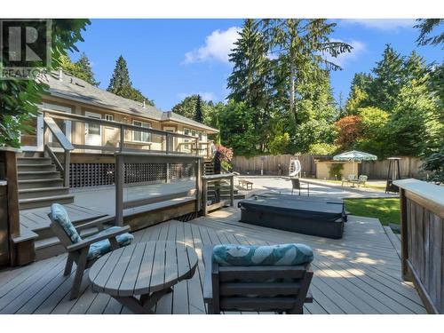 3164 Fairmont Road, North Vancouver, BC - Outdoor With Deck Patio Veranda