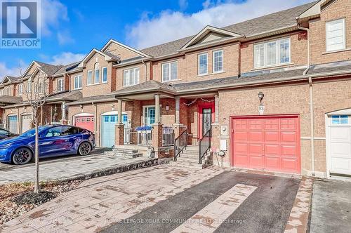 93 Revelstoke Crescent, Richmond Hill, ON - Outdoor With Facade