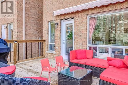 93 Revelstoke Crescent, Richmond Hill, ON - Outdoor With Deck Patio Veranda With Exterior