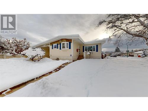 600 16Th Avenue S, Cranbrook, BC - Outdoor With Facade