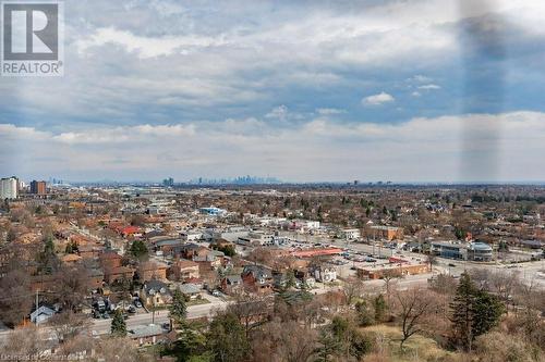 Birds eye view of property - 3100 Kirwin Avenue Unit# 2102, Mississauga, ON - Outdoor With View