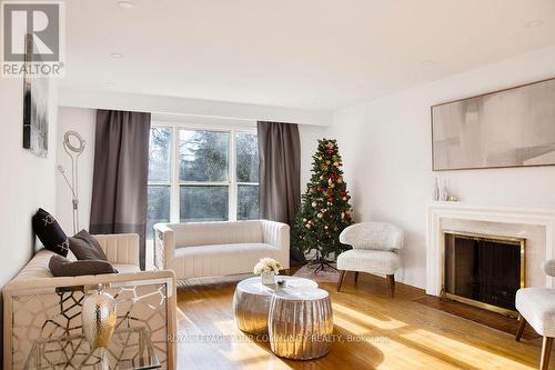 69 Royal Orchard Boulevard, Markham, ON - Indoor Photo Showing Living Room With Fireplace