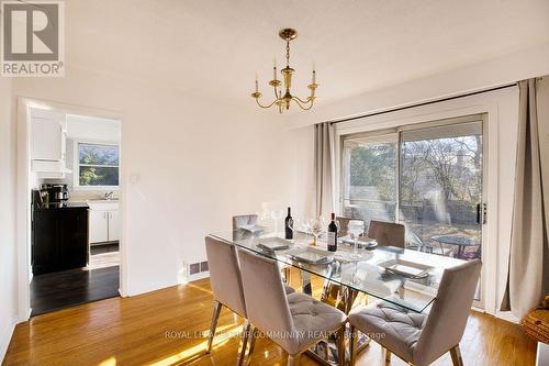 69 Royal Orchard Boulevard, Markham, ON - Indoor Photo Showing Dining Room