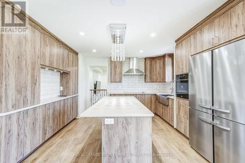 669 Prospect Road, Kawartha Lakes, ON - Indoor Photo Showing Kitchen With Stainless Steel Kitchen With Double Sink With Upgraded Kitchen