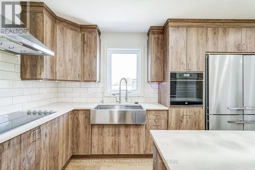 669 Prospect Road, Kawartha Lakes, ON - Indoor Photo Showing Kitchen With Stainless Steel Kitchen With Double Sink With Upgraded Kitchen