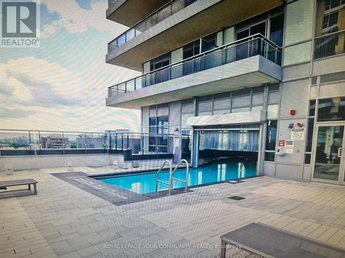 1612Nw - 9201 Yonge Street, Richmond Hill, ON - Outdoor With In Ground Pool