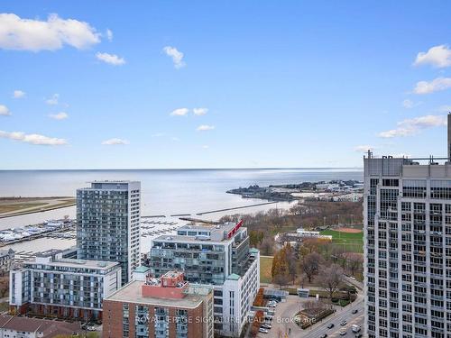 Uph07-600 Fleet St, Toronto, ON - Outdoor With Body Of Water With View