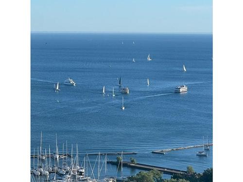 Uph07-600 Fleet St, Toronto, ON - Outdoor With Body Of Water With View