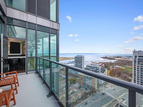 Uph07-600 Fleet St, Toronto, ON - Outdoor With Body Of Water With View With Exterior