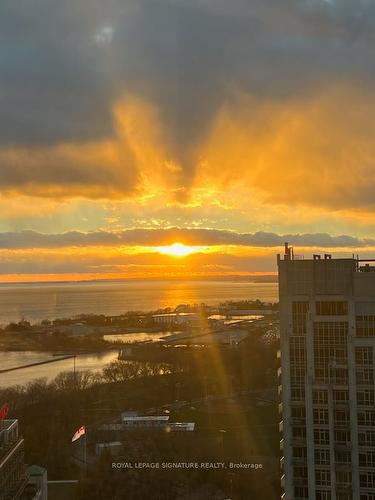 Uph07-600 Fleet St, Toronto, ON - Outdoor With Body Of Water With View