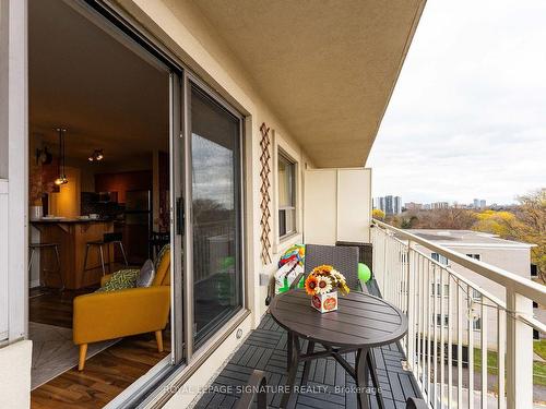 404-60 Gulliver Rd N, Toronto, ON - Outdoor With Balcony With Exterior